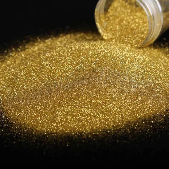 GOLDEN GLITTER DUST