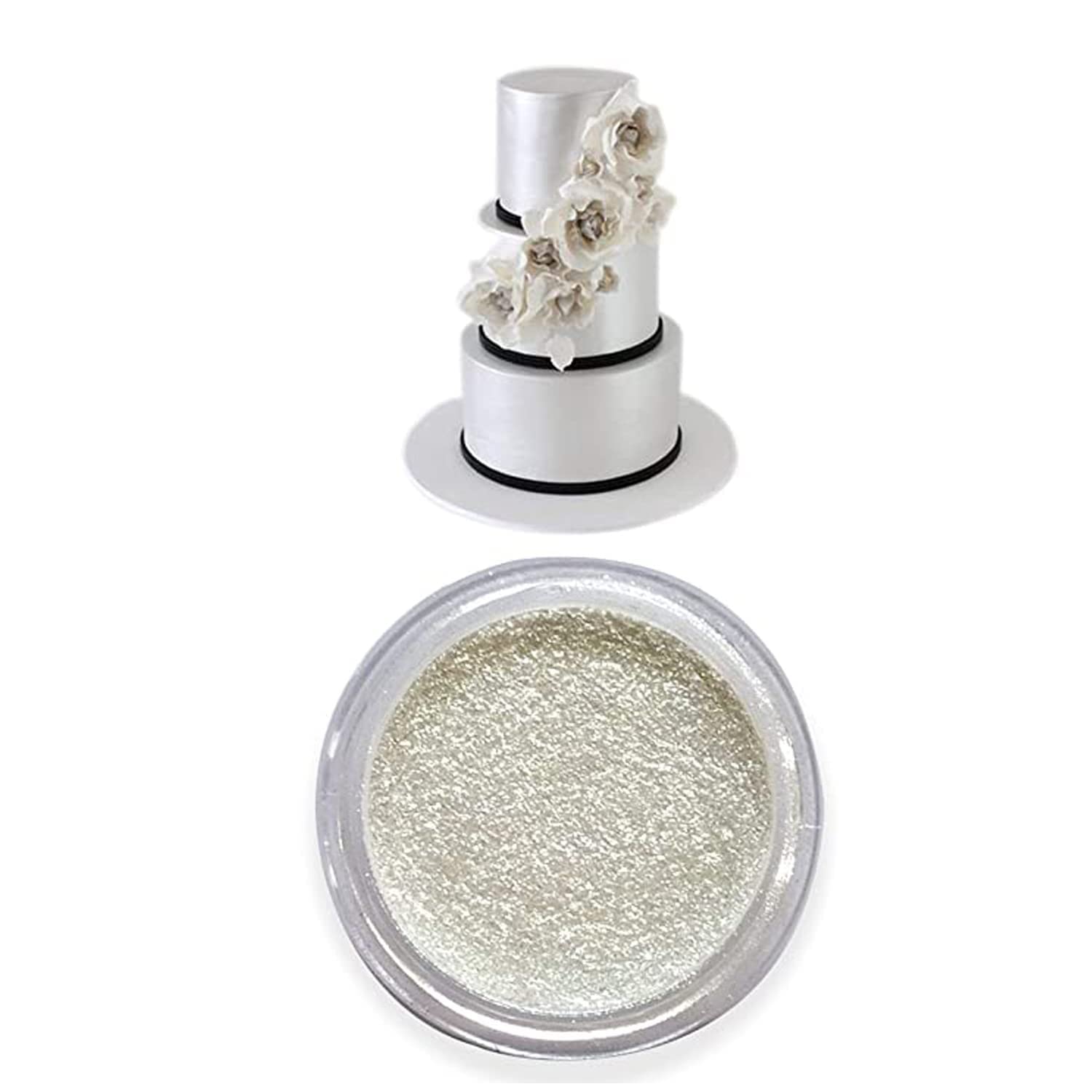 SILVER LUSTER DUST