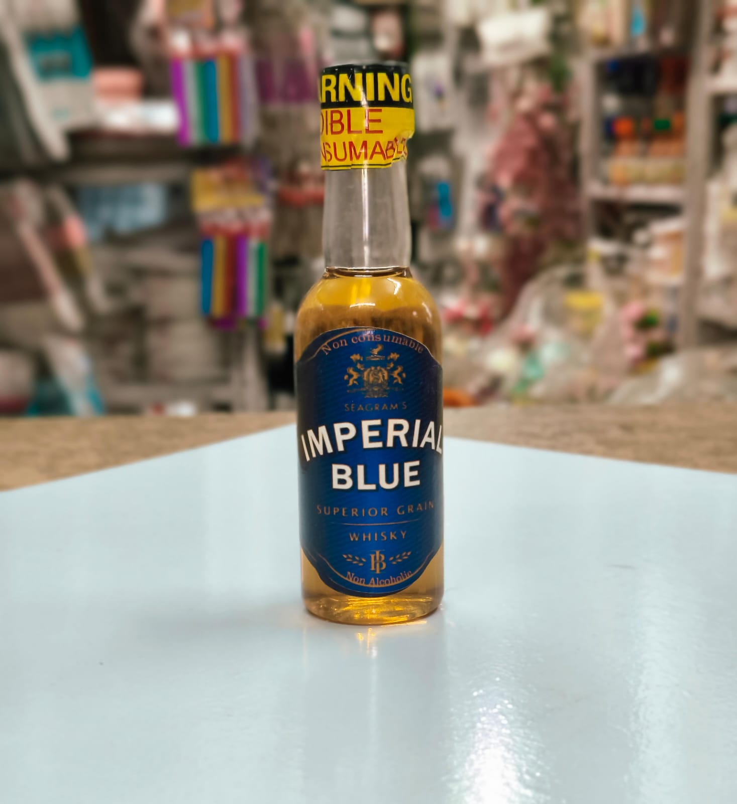IMPERIAL BLUE WHISKY