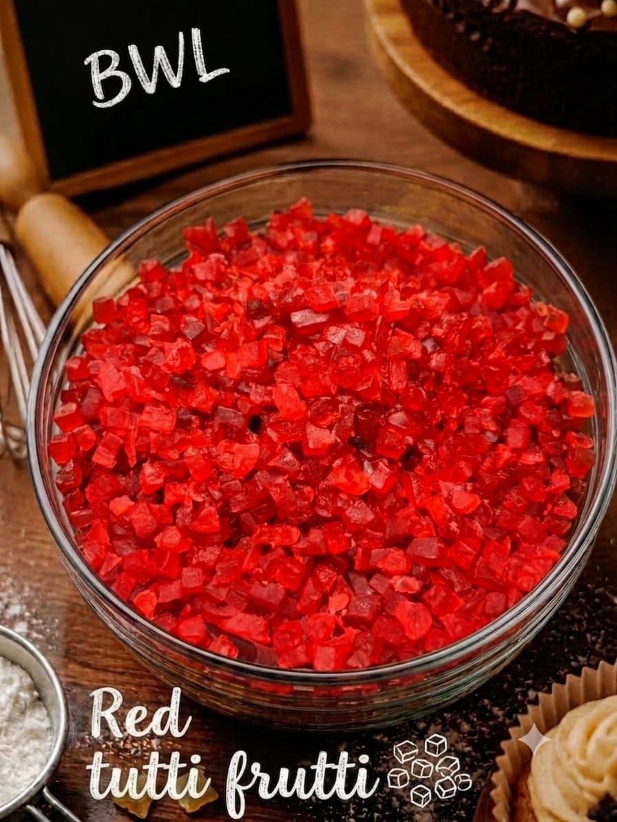 RED TUTTI FRUTTI (200GM)