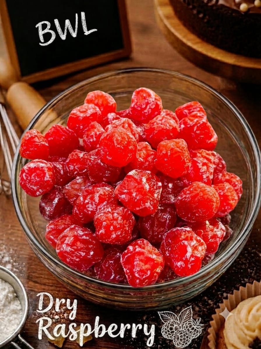 DRY RASPBERRY (100GM)