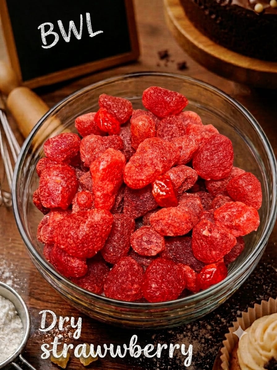 DRY STRAWBERRY (100GM)