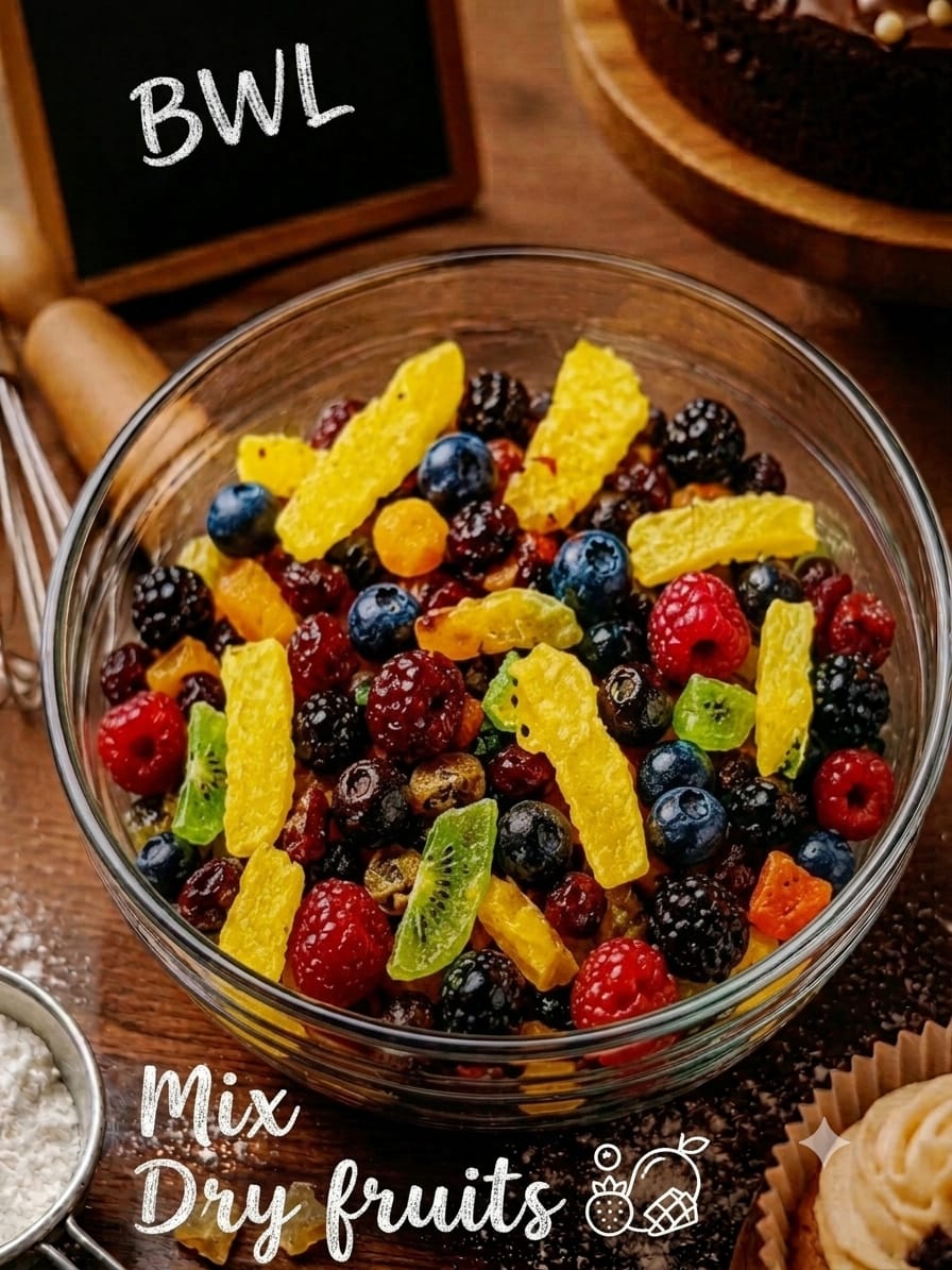 MIX DRY BERRIES (100 GM)