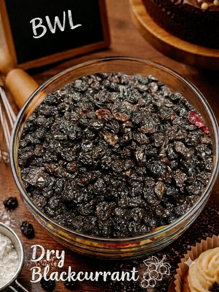 DRY BLACKCURRANT (100GM)
