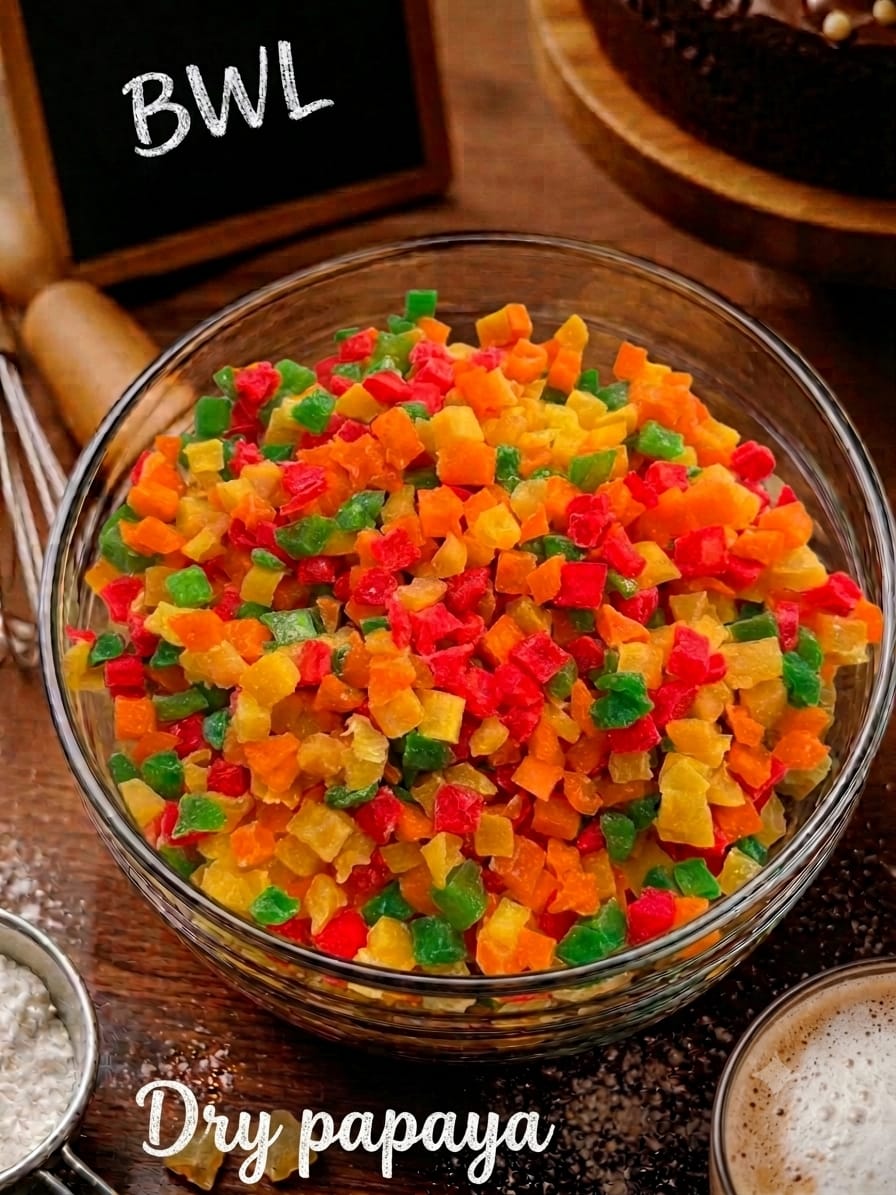 DRY PAPAYA (100GM)