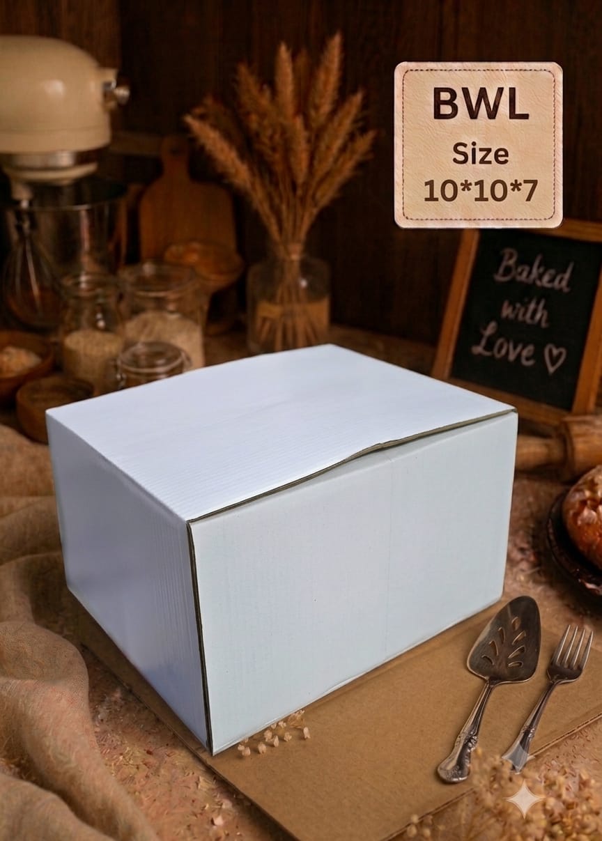 HEIGHT CAKE BOX (10*10*7)