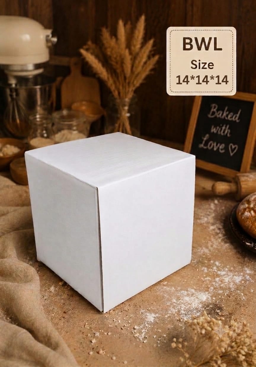 HEIGHT CAKE BOX (14*14*14)