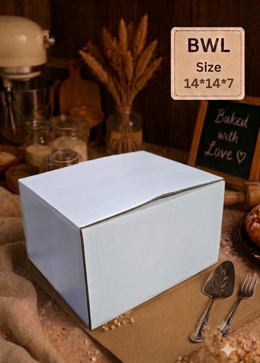 HEIGHT CAKE BOX (14*14*7)