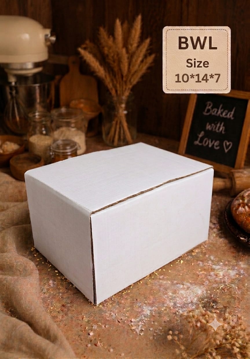 RECTANGLE CAKE BOX (10*14*7)