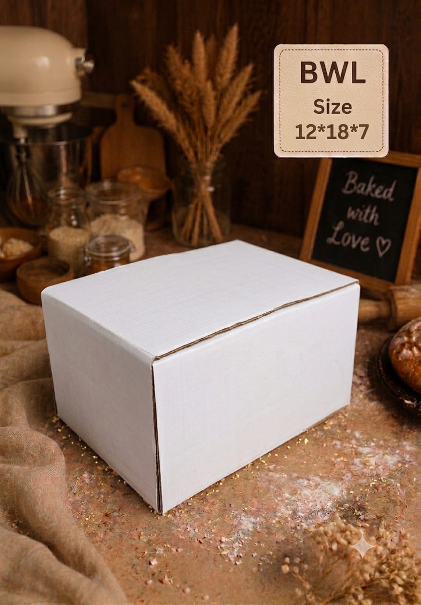 RECTANGLE CAKE BOX (12*18*7)