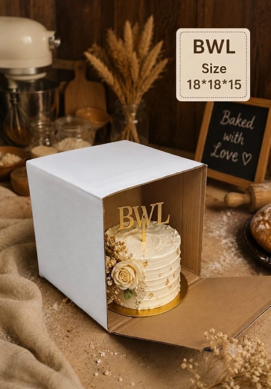 HEIGHT CAKE BOX (18*18*15)