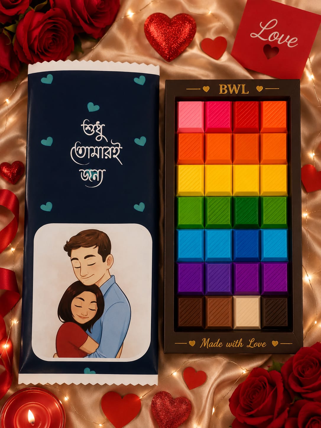 BENGALI CHOCOLATE WRAPER (75GM)
