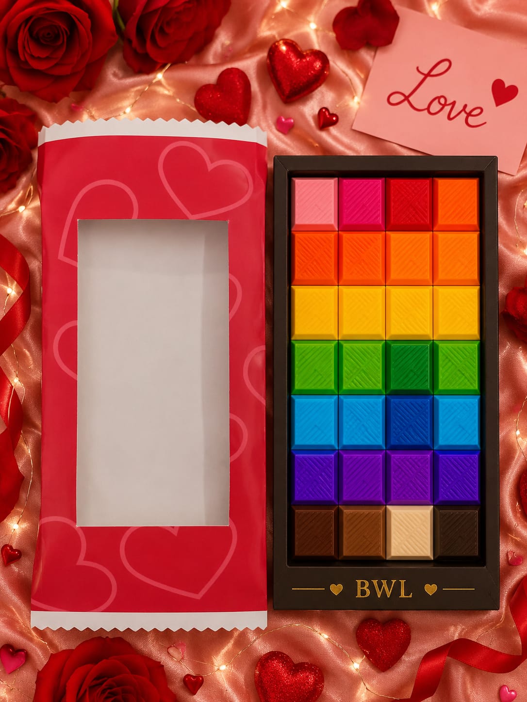 WINDOW CHOCOLATE WRAPER (100GM)