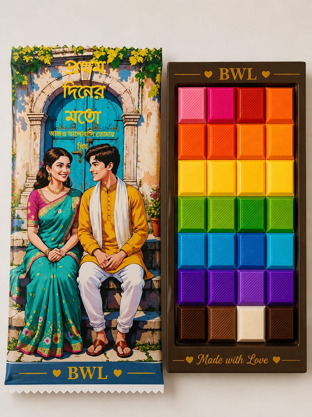 BENGALI CHOCOLATE WRAPER (100GM)