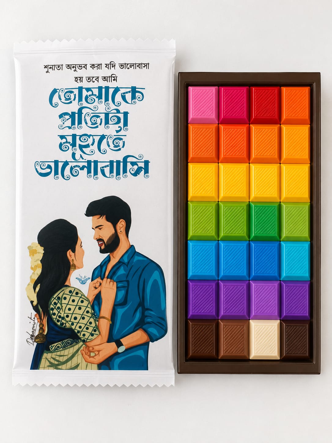 BENGALI CHOCOLATE WRAPER (100GM)