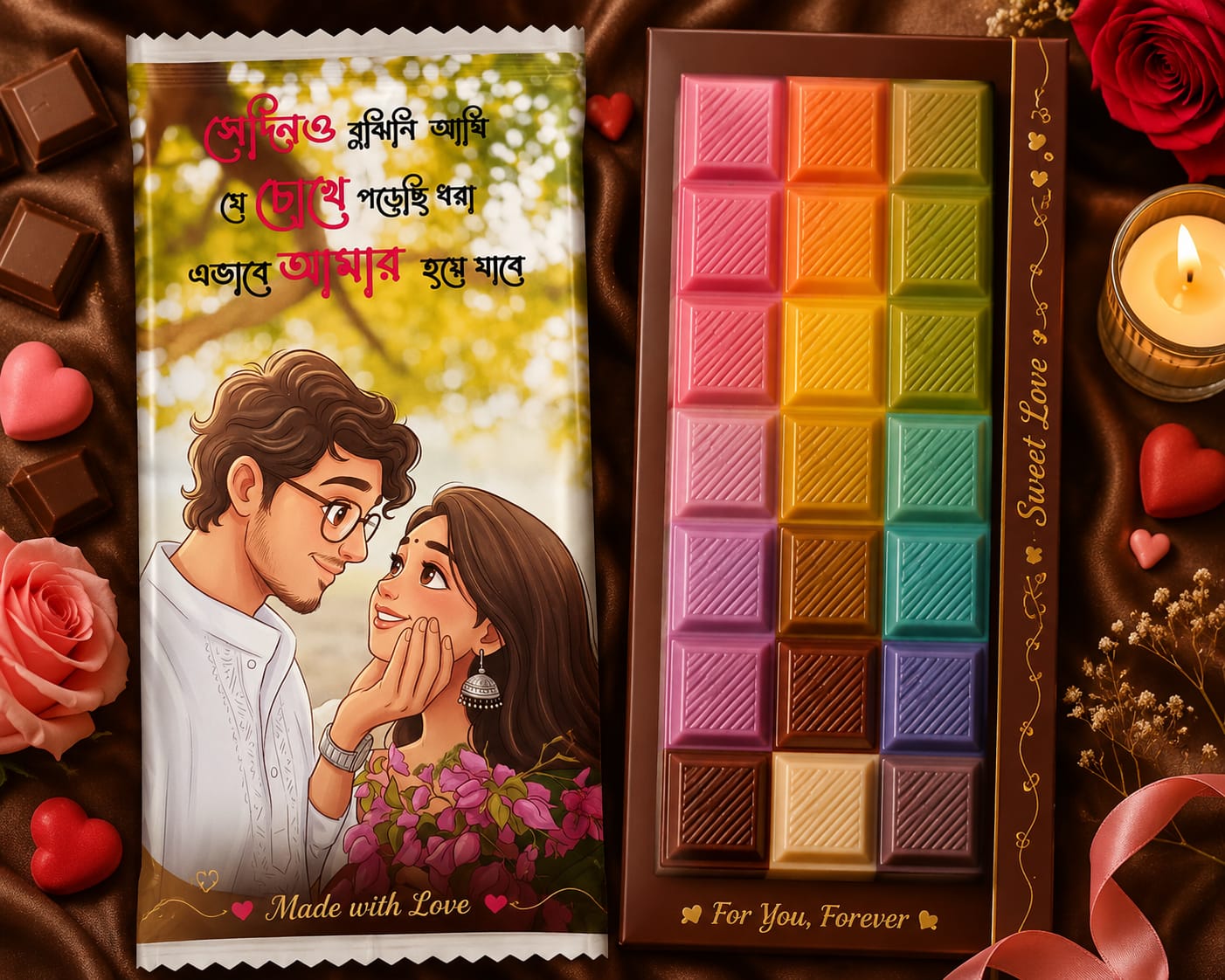 BENGALI CHOCOLATE WRAPER (100GM)