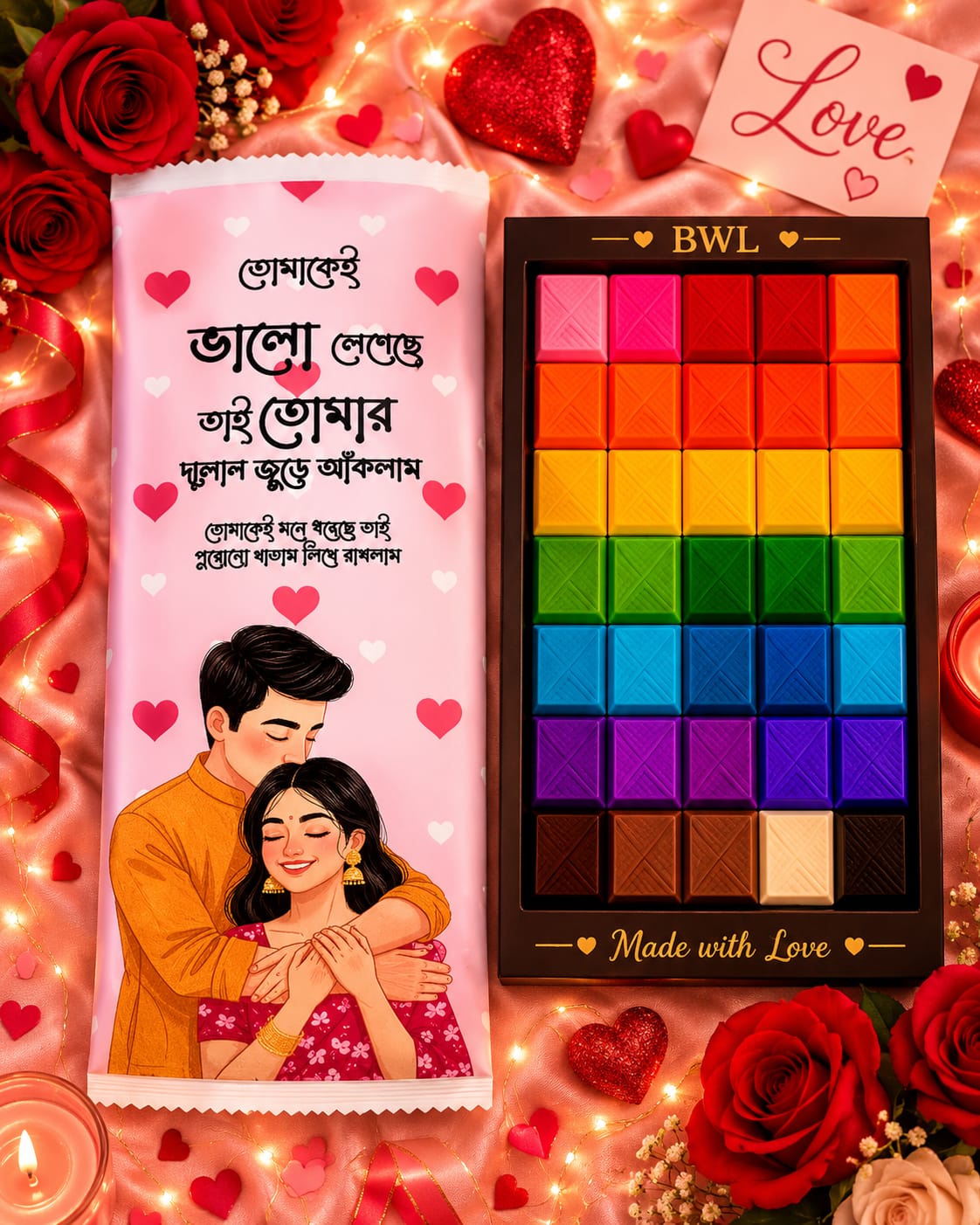 BENGALI CHOCOLATE WRAPER (100GM)