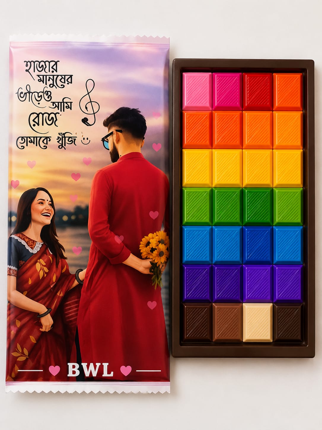 BENGALI CHOCOLATE WRAPER (100GM)