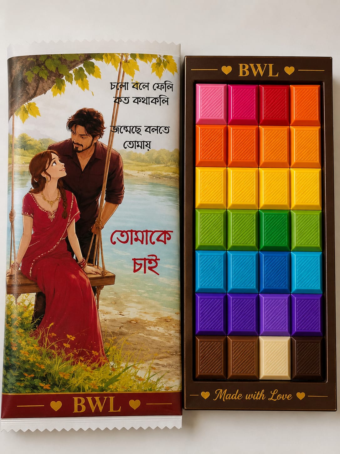 BENGALI CHOCOLATE WRAPER (100GM)
