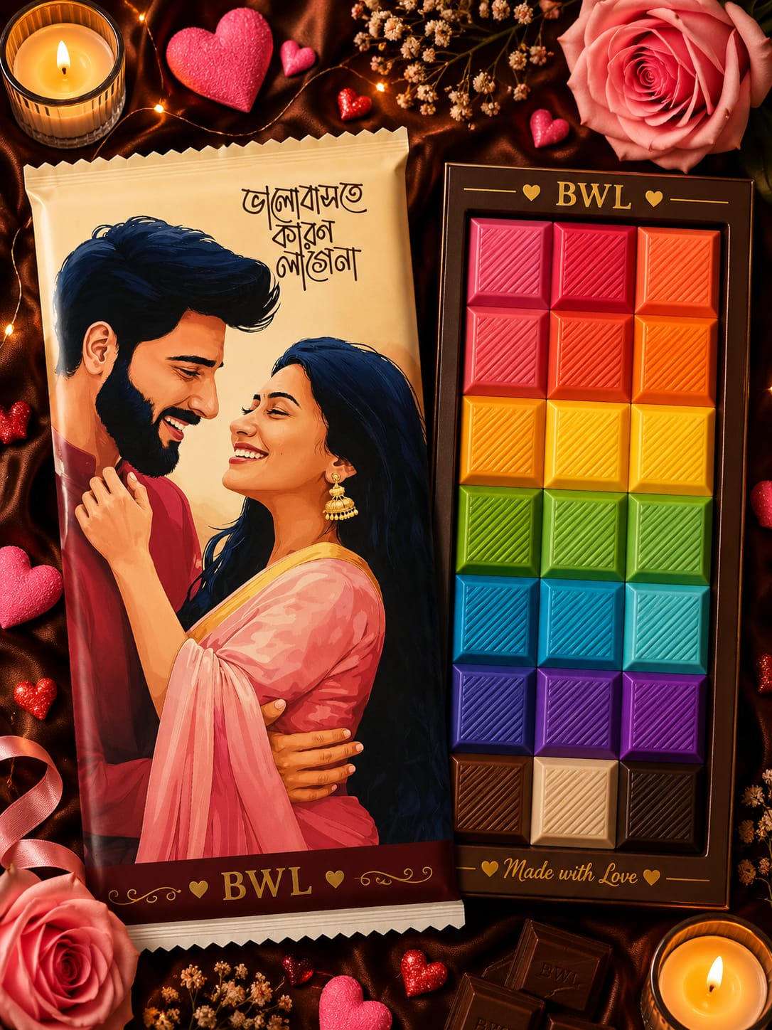 BENGALI CHOCOLATE WRAPER (100GM)