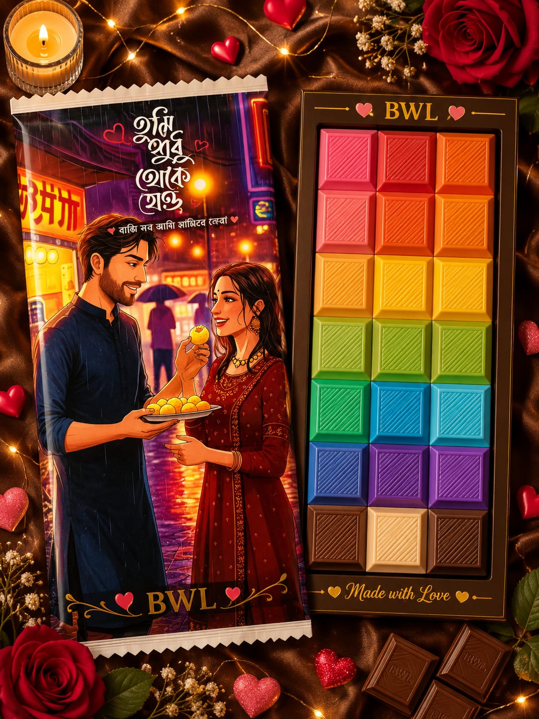 BENGALI CHOCOLATE WRAPER (100GM)