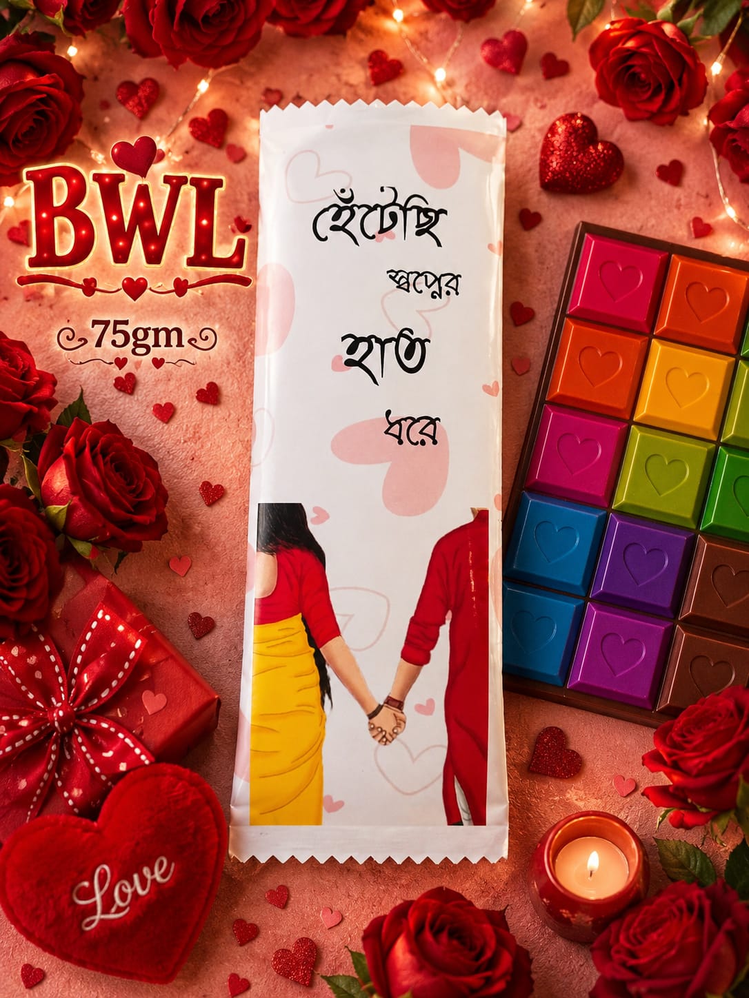BENGALI CHOCOLATE WRAPER (75GM)