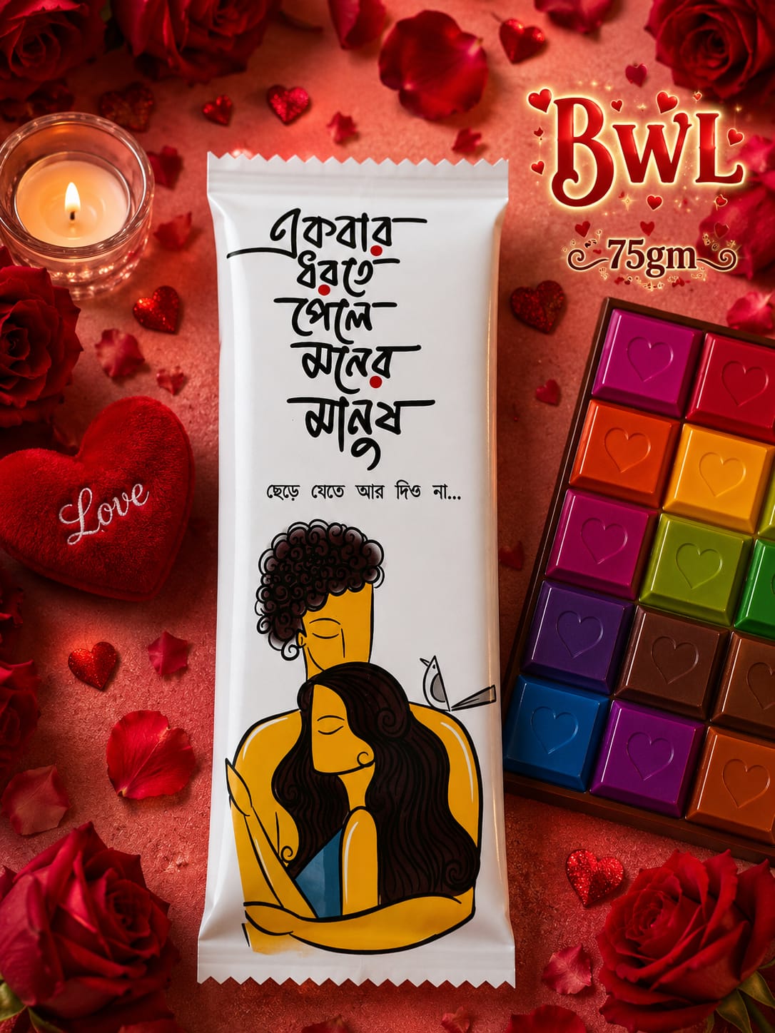 BENGALI CHOCOLATE WRAPER (75GM)