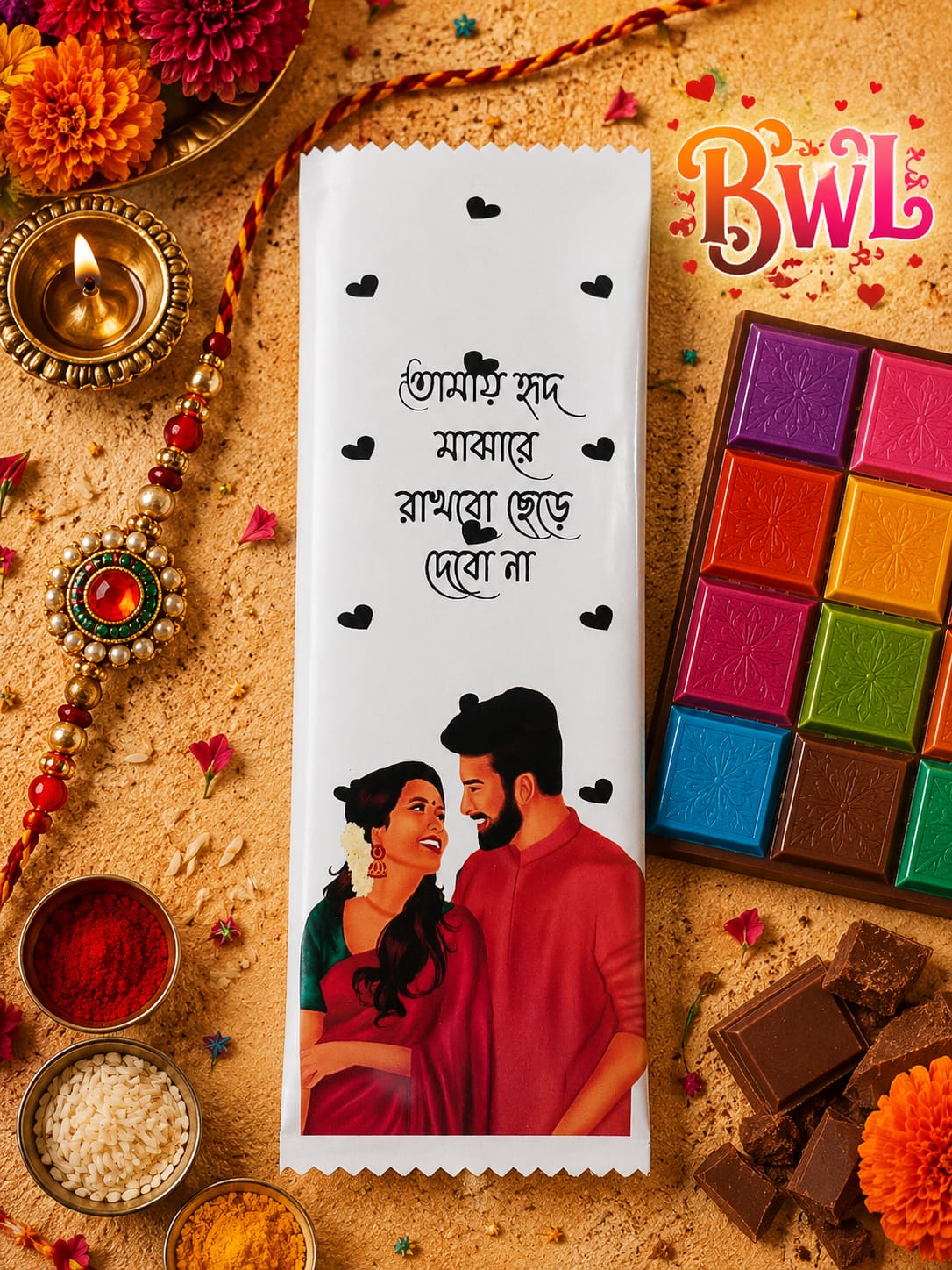 BENGALI CHOCOLATE WRAPER (100GM)