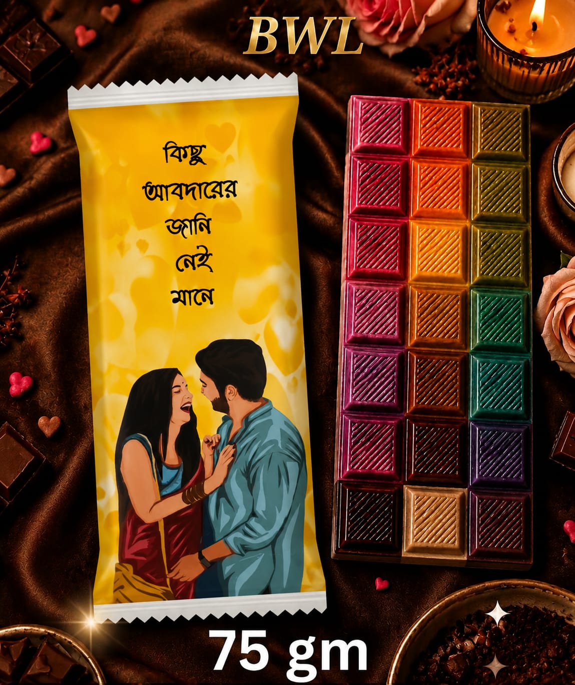 BENGALI CHOCOLATE WRAPER (75GM)