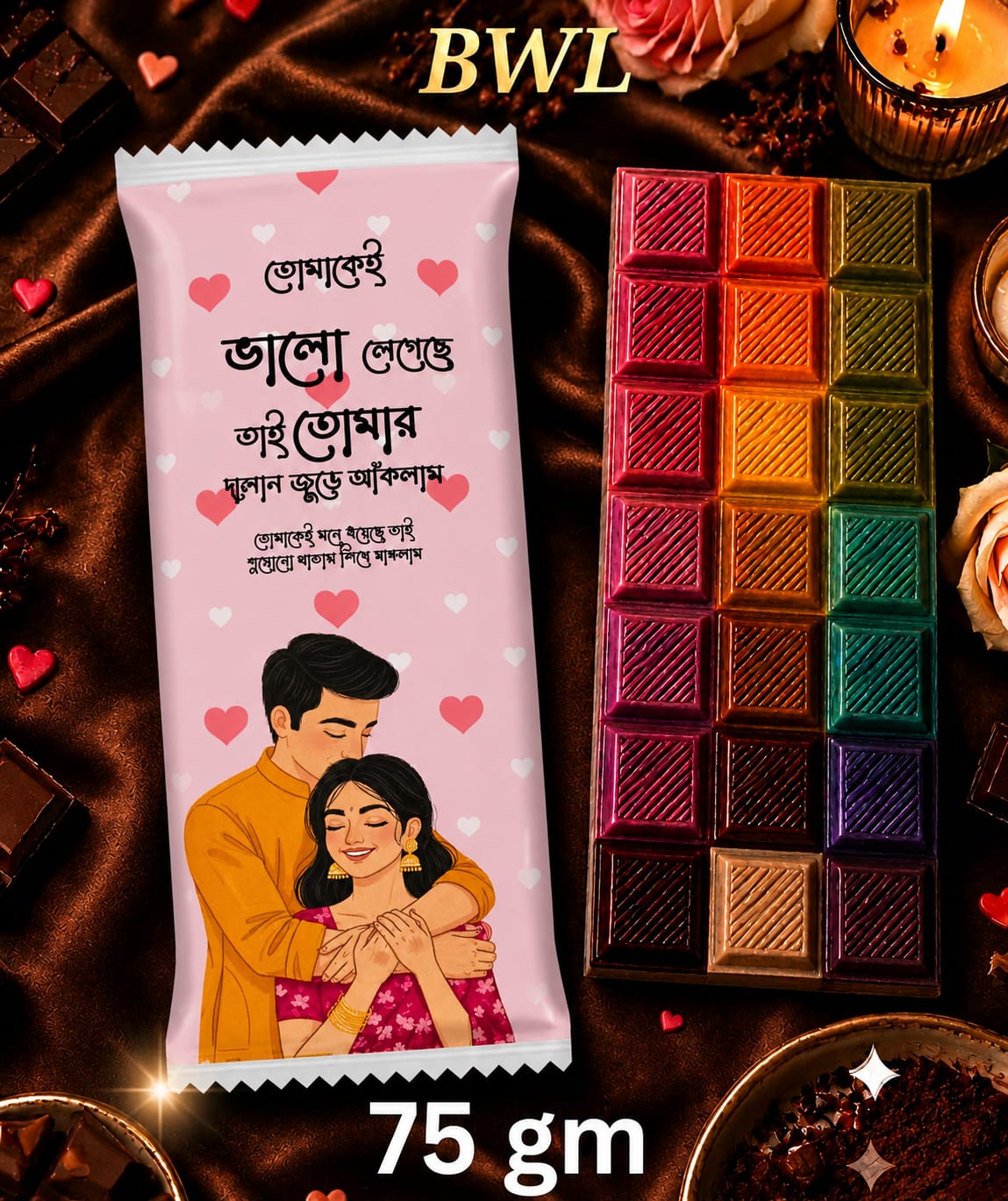 BENGALI CHOCOLATE WRAPER (75GM)