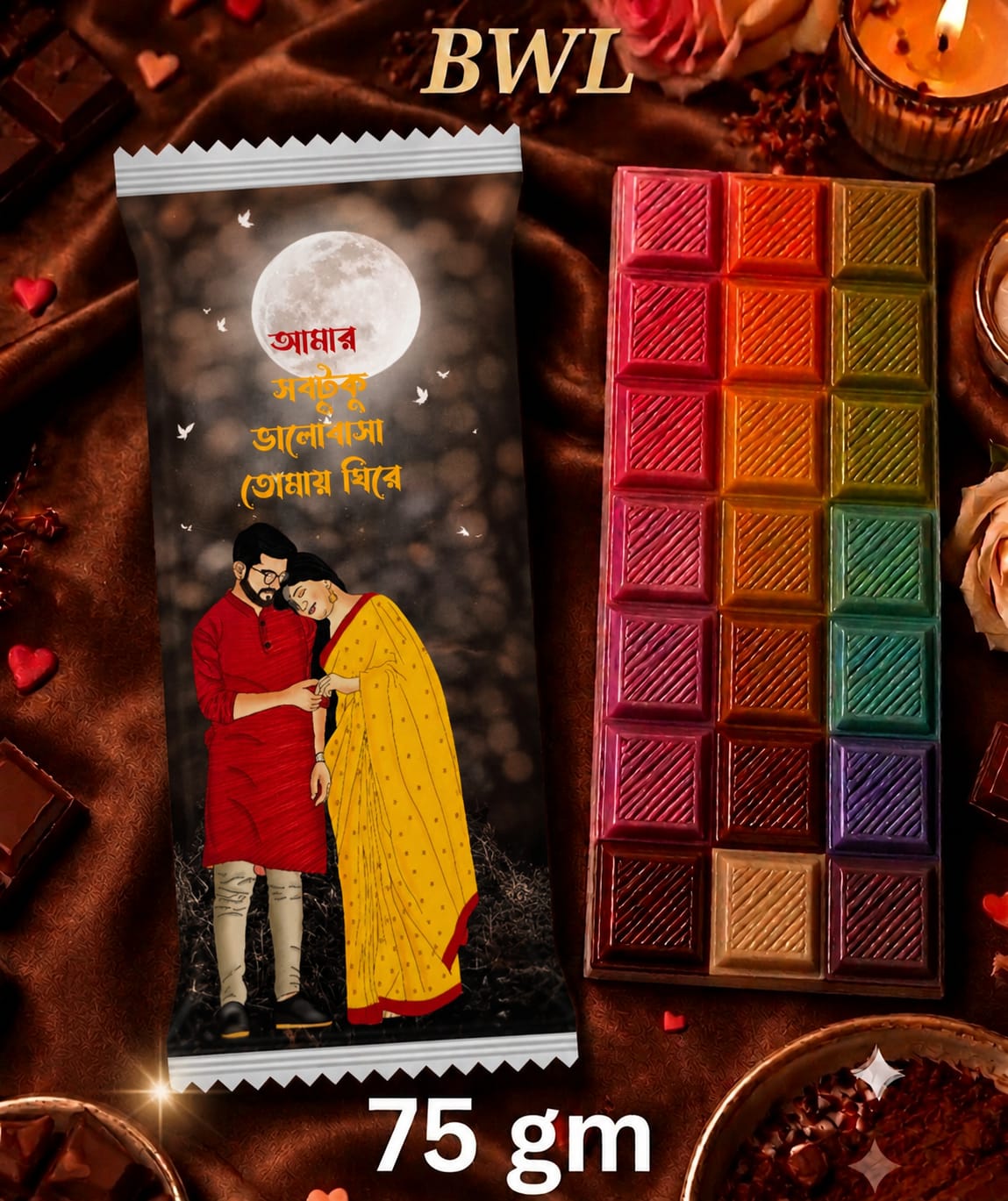 BENGALI CHOCOLATE WRAPER (75GM)