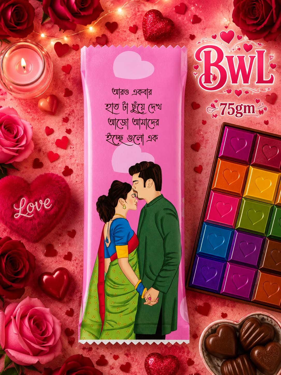 BENGALI CHOCOLATE WRAPER (75GM)