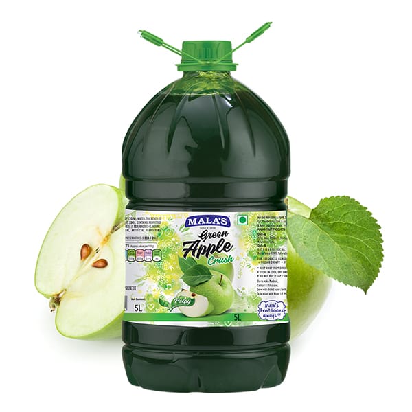 CRUSH GREEN APPLE MALAS 5L