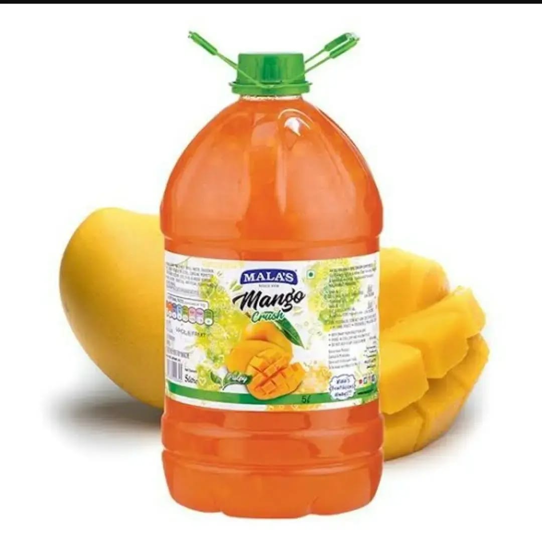 CRUSH MANGO MALAS 5L