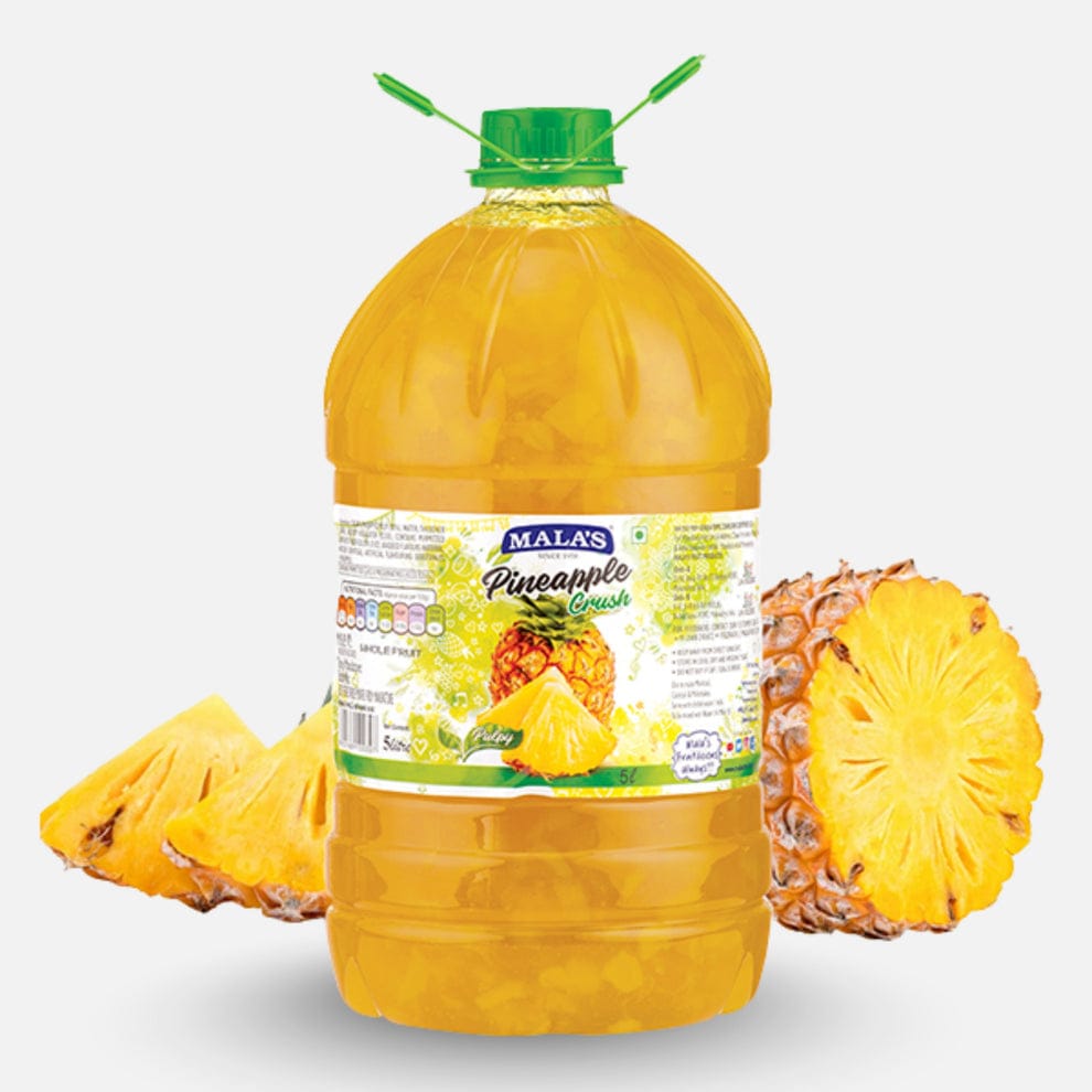 CRUSH PINEAPPLE MALAS 5L