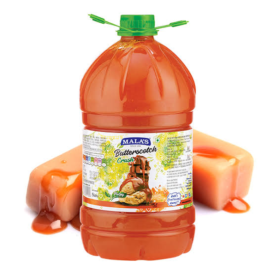 CRUSH BUTTERSCOTCH MALAS 5L