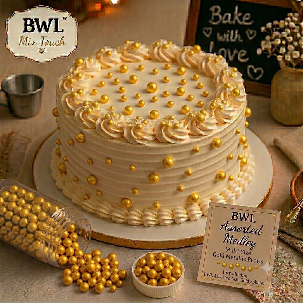 GOLD METALLIC SPRINKLES