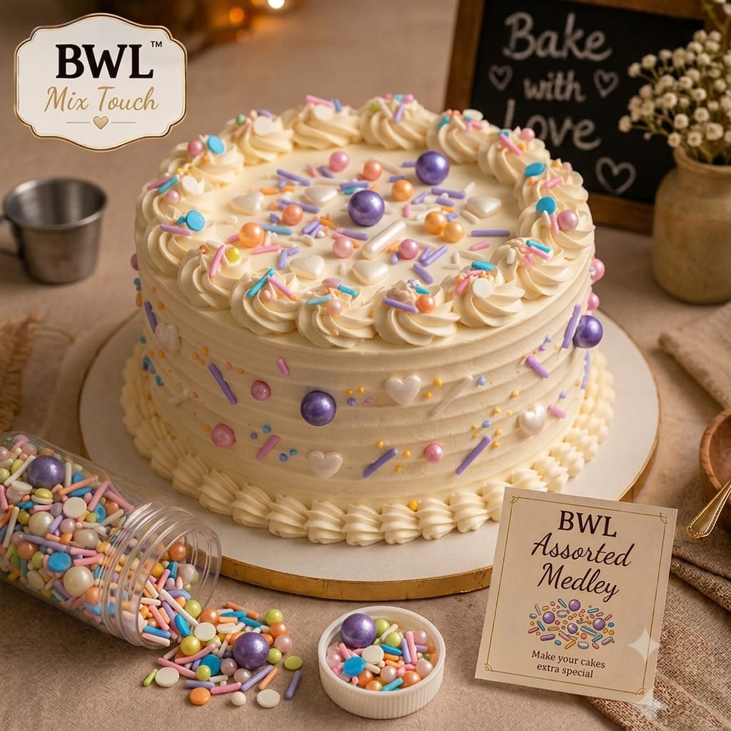 MIXED SPRINKLE