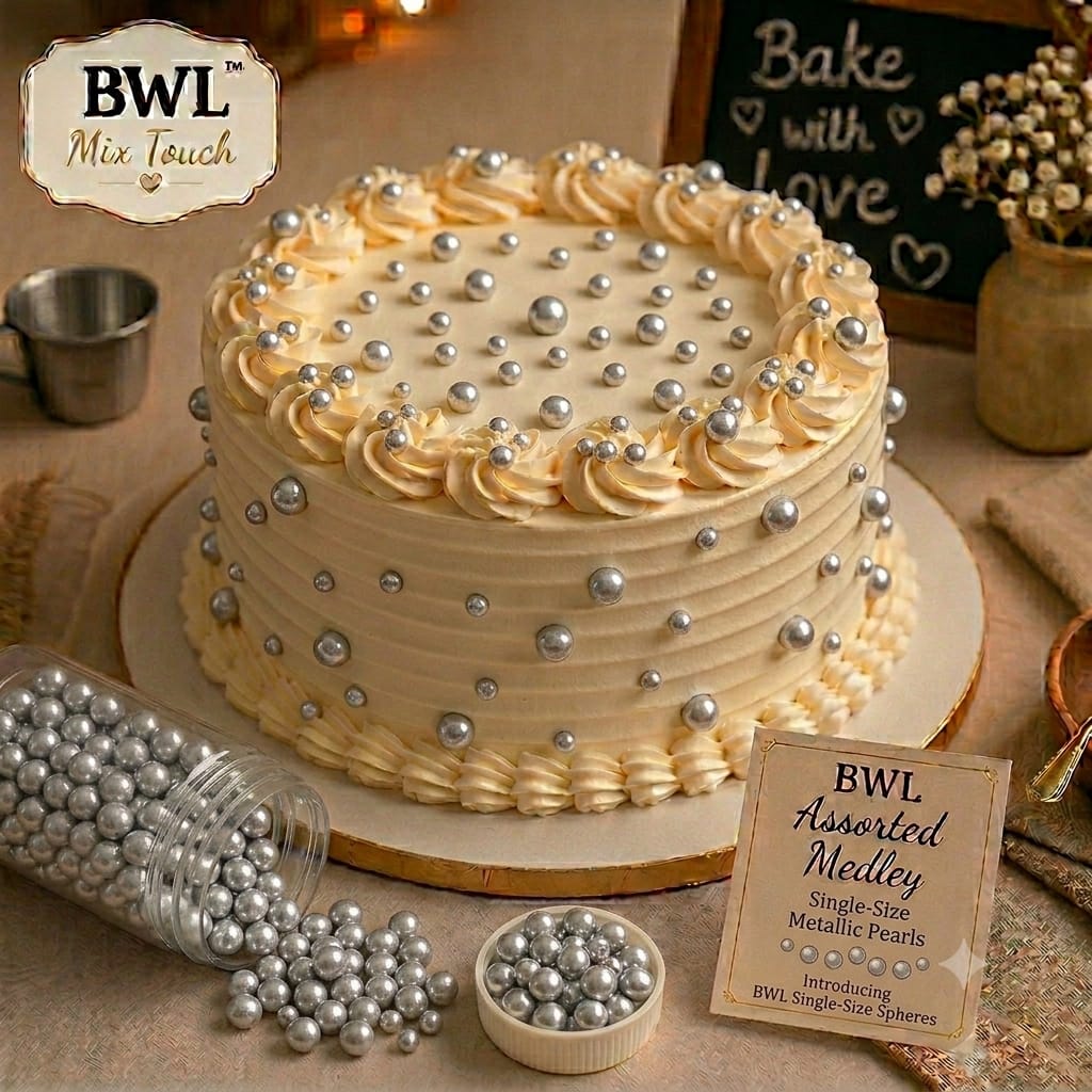 MIXED SILVER SPRINKLE