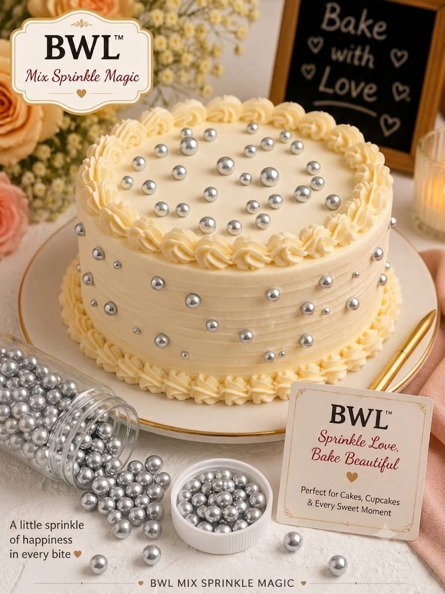 MIXED SILVER SPRINKLE