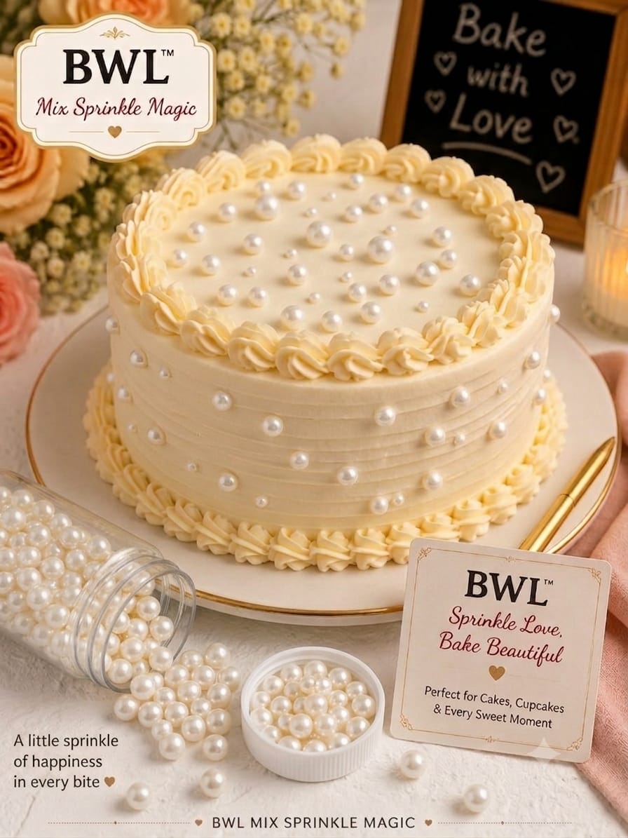 MIXED WHITE SPRINKLE