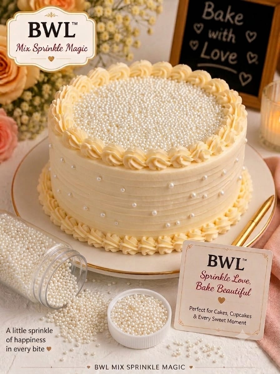 MINI MIXED WHITE SPRINKLE