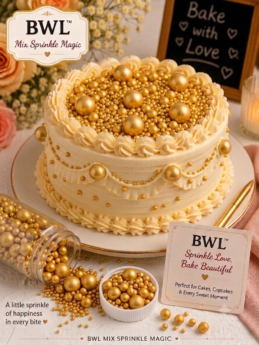 MIXED GOLDEN SPRINKLE