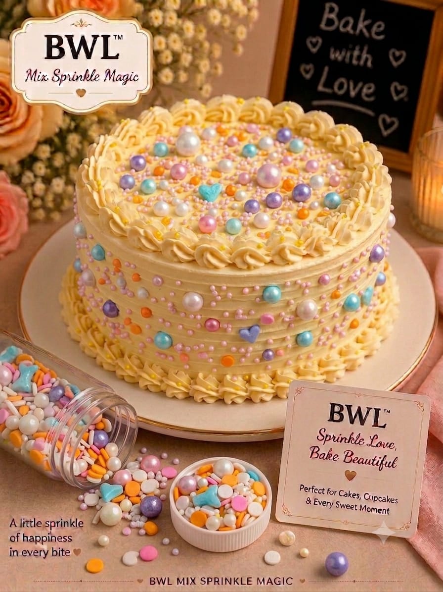 MIXED COLOUR SPRINKLE