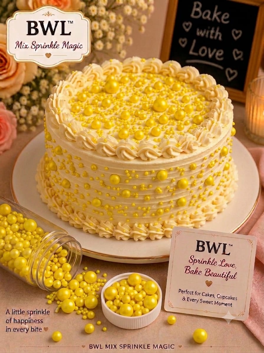 MIXED YELLOW SPRINKLE