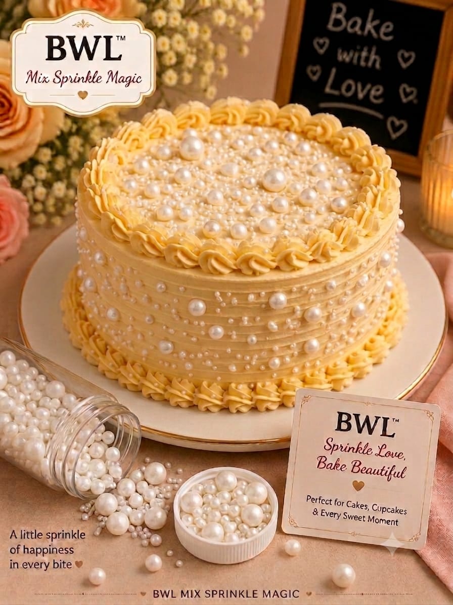 MIXED WHITE SPRINKLE
