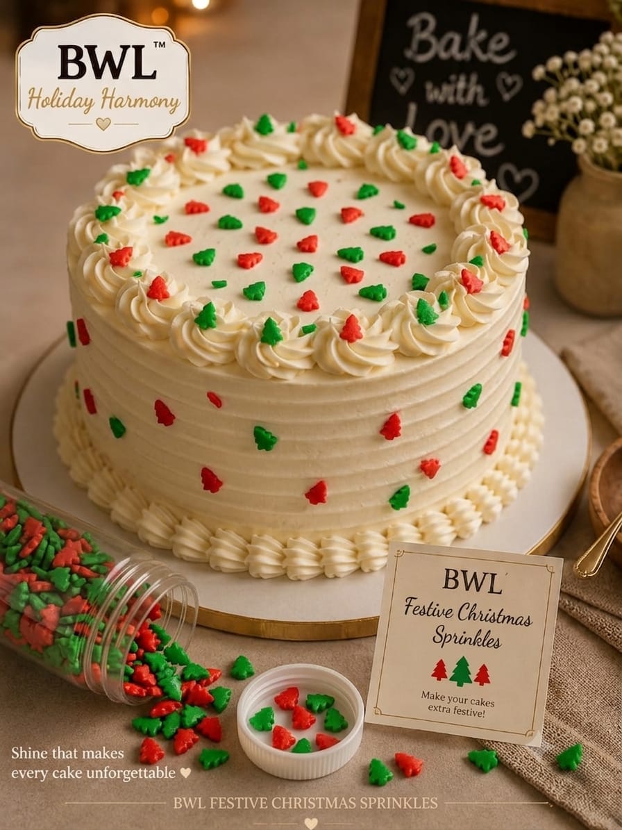 CHRISTMAS TREE SPRINKLES