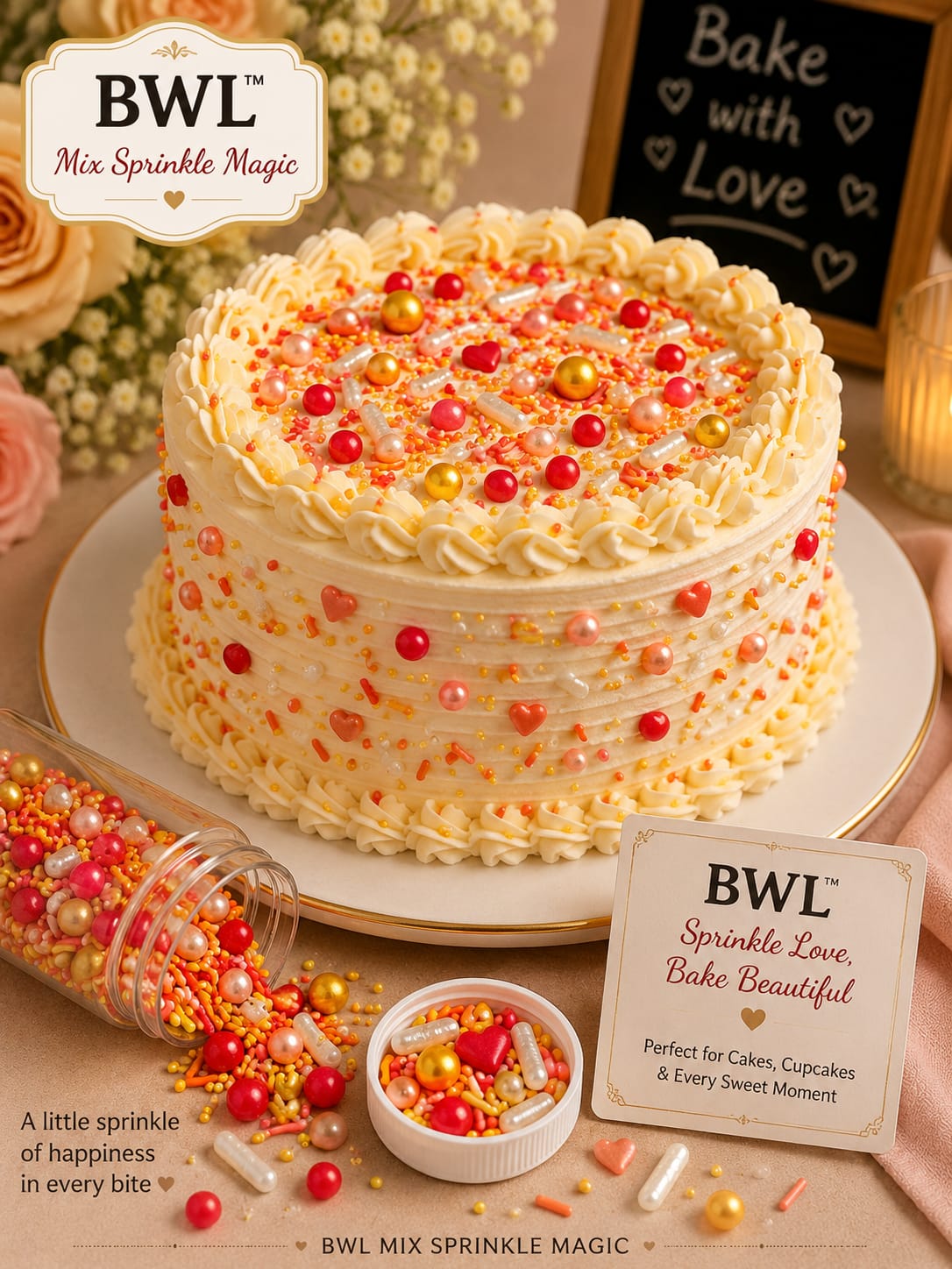 MIXED SPRINKLE
