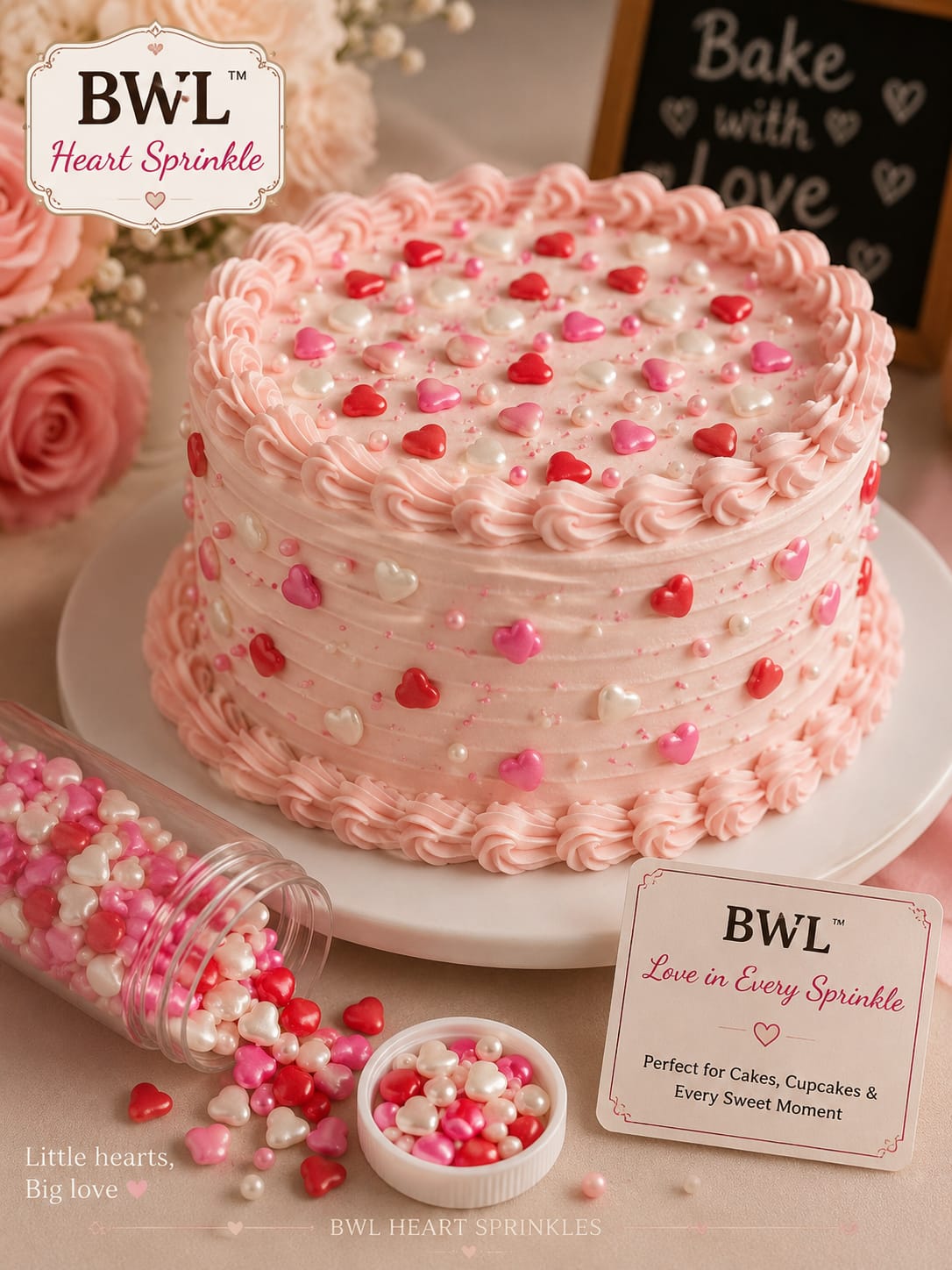 HEART SPRINKLES