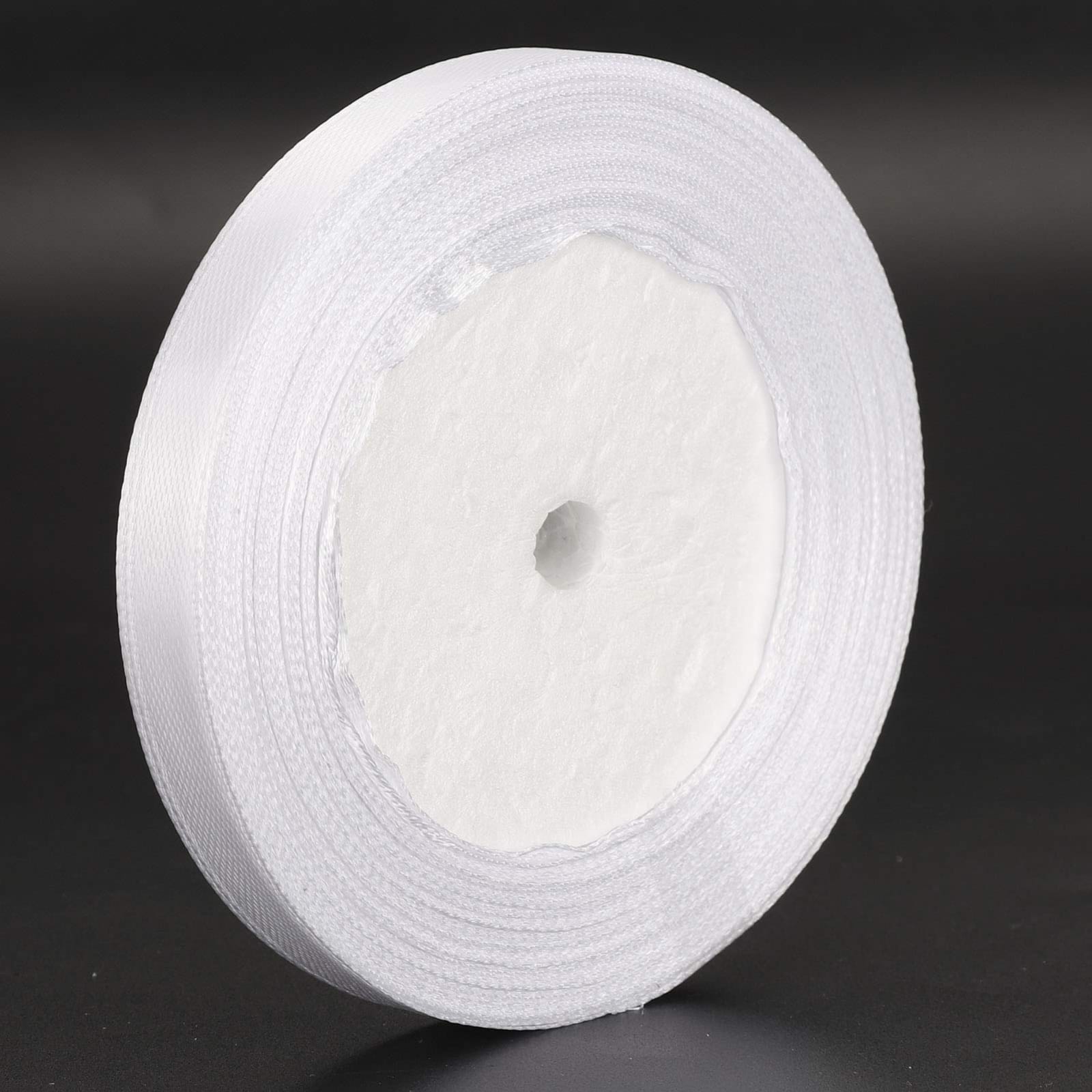 WHITE RIBBON (1CM)